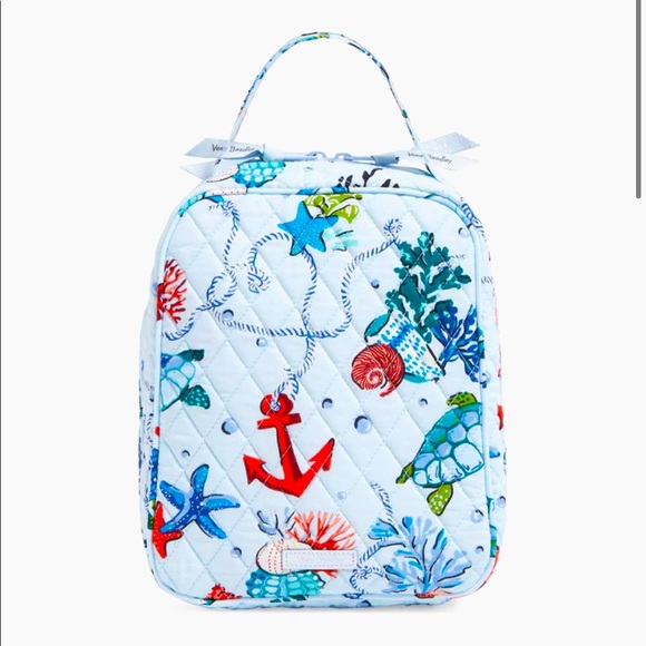 Vera Bradley Handbags - Vera Bradley Lunch Bunch - Anchors Aweigh